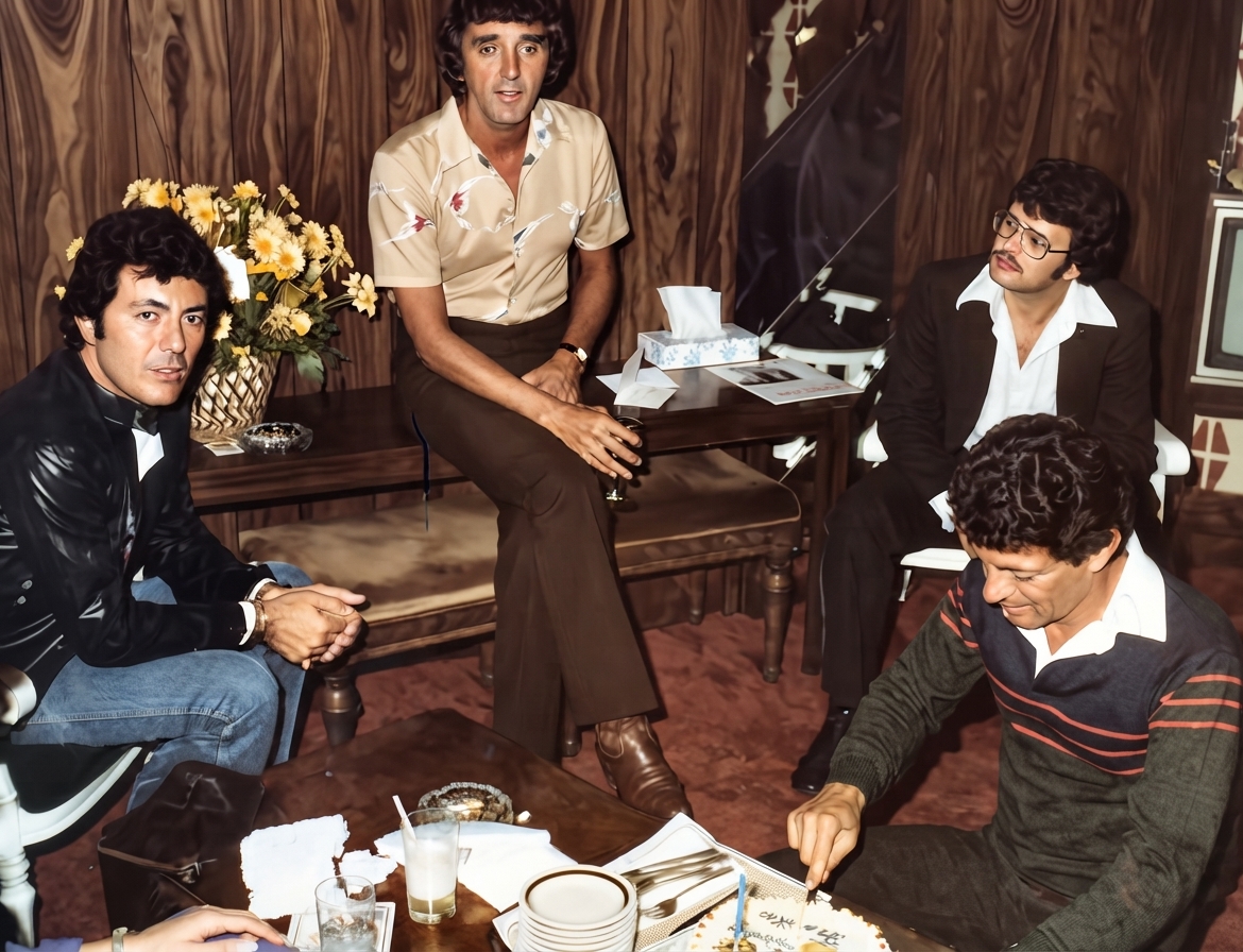 Sahara Hotel - Steve - 9-18-80 Cropped